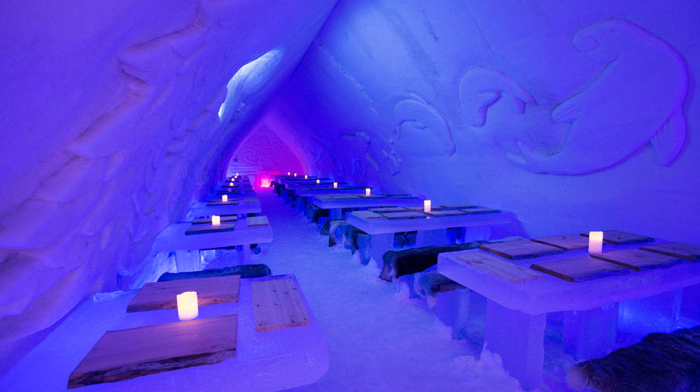 Arctic Snow Hotel, Rovaniemi, Lapland, Finland