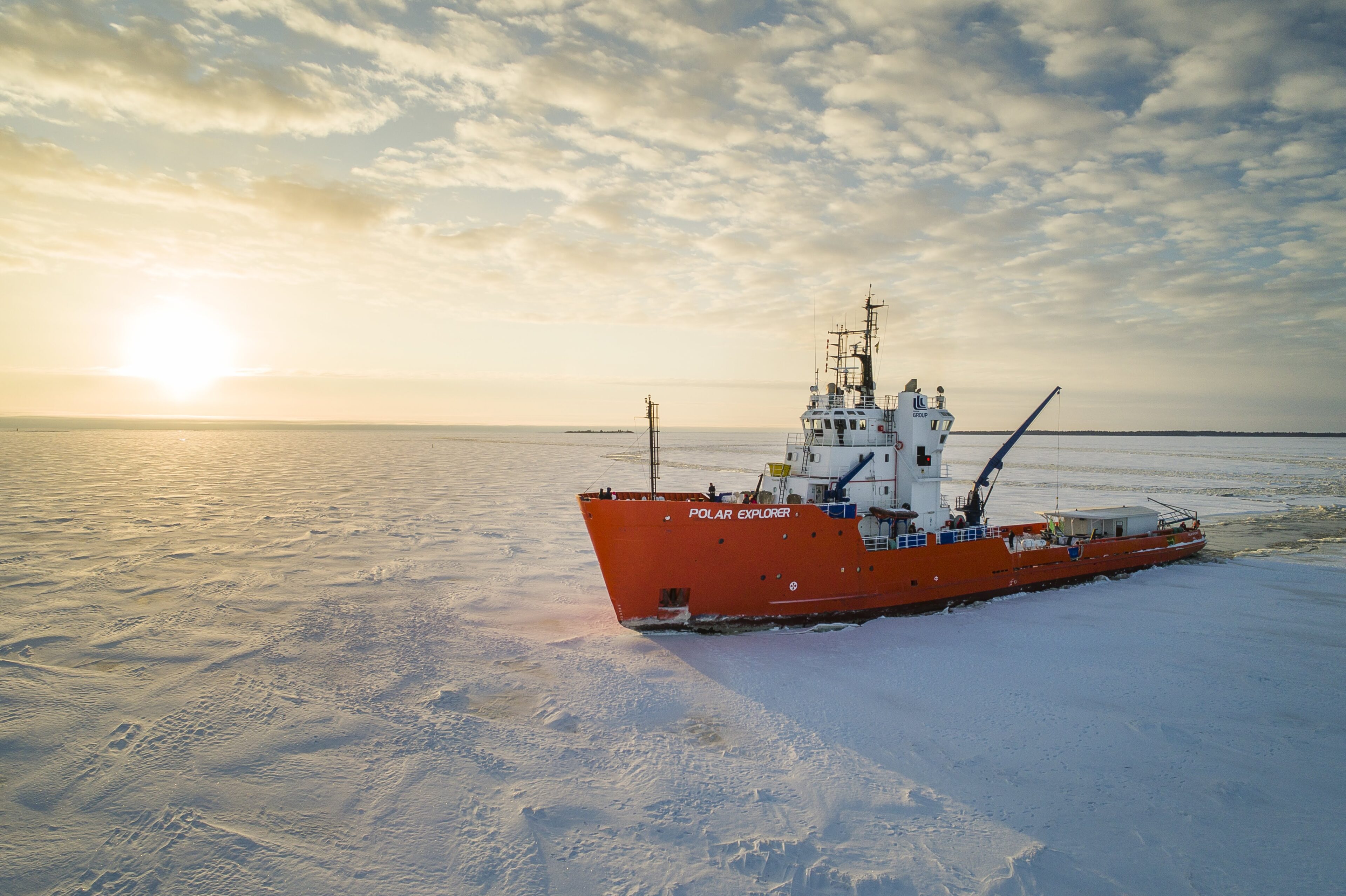 Icebreaker Ship Tours - Visit Rovaniemi