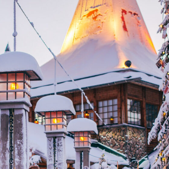Joulupukin Pajakyla Rovaniemi Lapin Paakaupunki