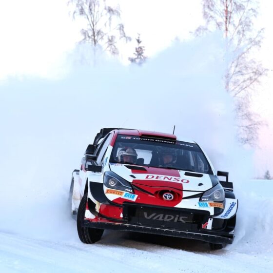 Kalle Rovanpera on valmis ravayttamaan Rovaniemen MM-rallissa Kuva Touho Hakkinen