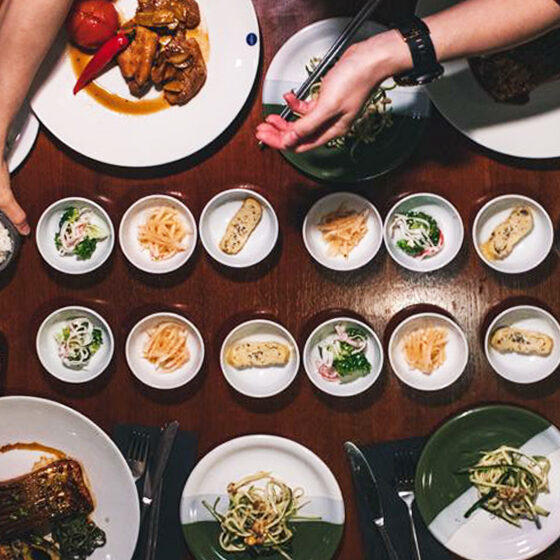 Korean restaurant Hanki in Rovaniemi, Lapland, Finland