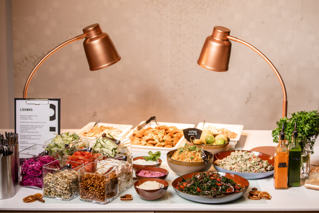 Korundi Kitchen and Cafe lounas