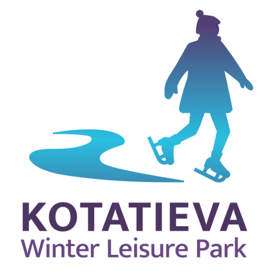 Kotatieva Winter Leisure Park in Rovaniemi, Lapland, Finland