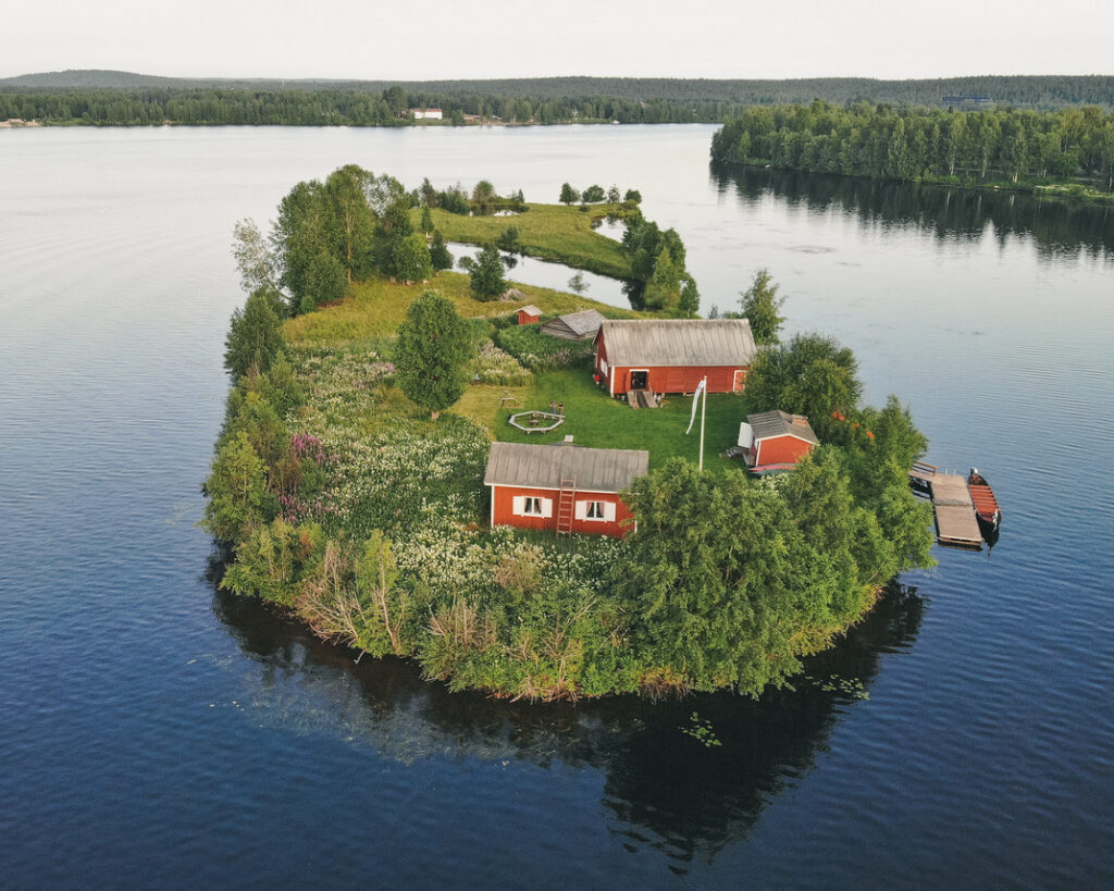 Restaurant in Rovaniemi Kotisaari Island Josh Shephard, The Lost Passport