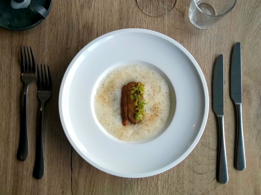 Kuha Simpukka Restaurant Nabo in Rovaniemi Lapland Finland