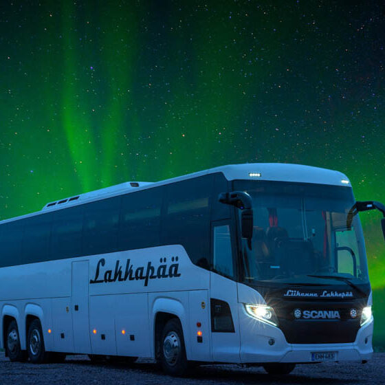 Lakkapaa Charter and northern lights, Rovaniemi, Lapland, Finland