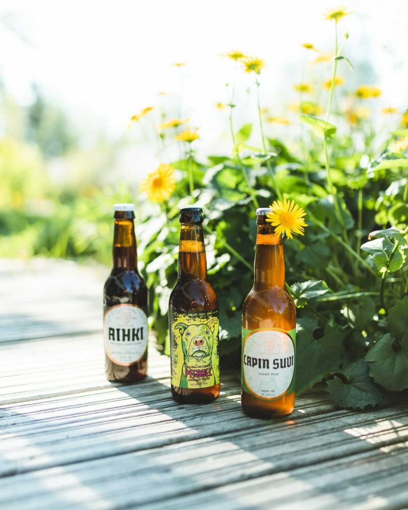 Lapin Panimo Lapland Brewery summer visit rovaniemi lapland finland