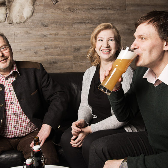 Lapland Brewery beers in Rovaniemi, Lapland, Finland