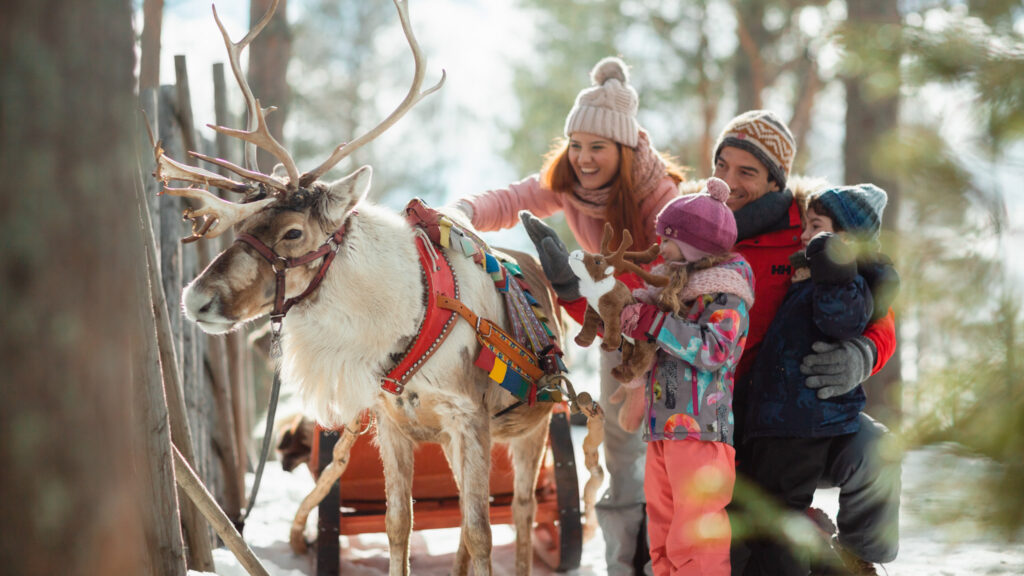 Lapland Finland Winter Wonderland Visit Rovaniemi