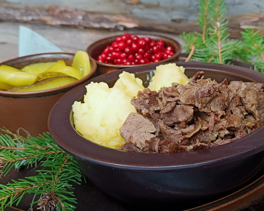 Lapland Food Like a Local Visit Rovaniemi sauteed reindeer