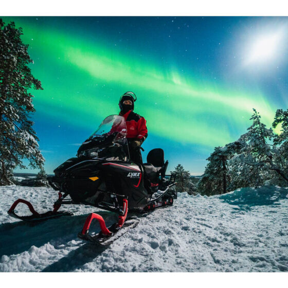 Lapland Safaris Snowmobile