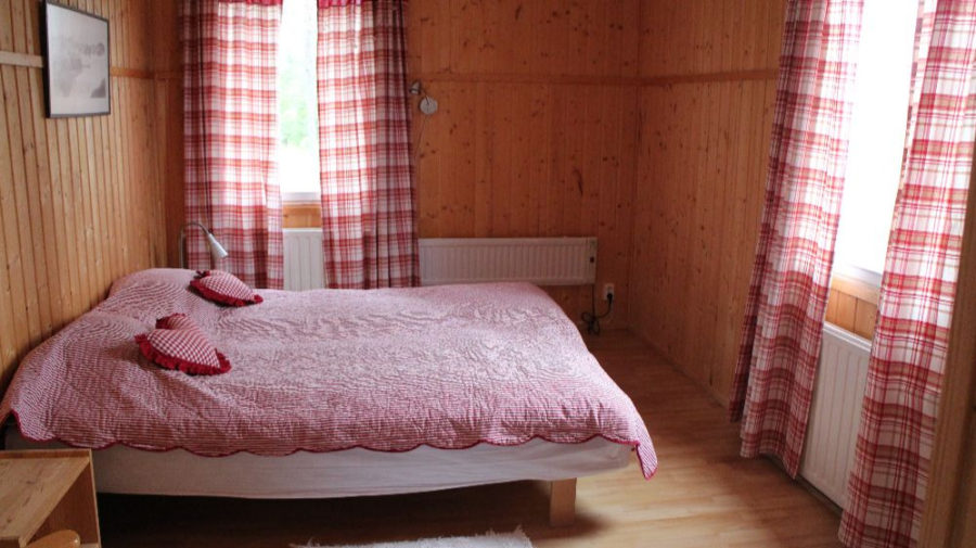 Sleeping room in Wolf apartment