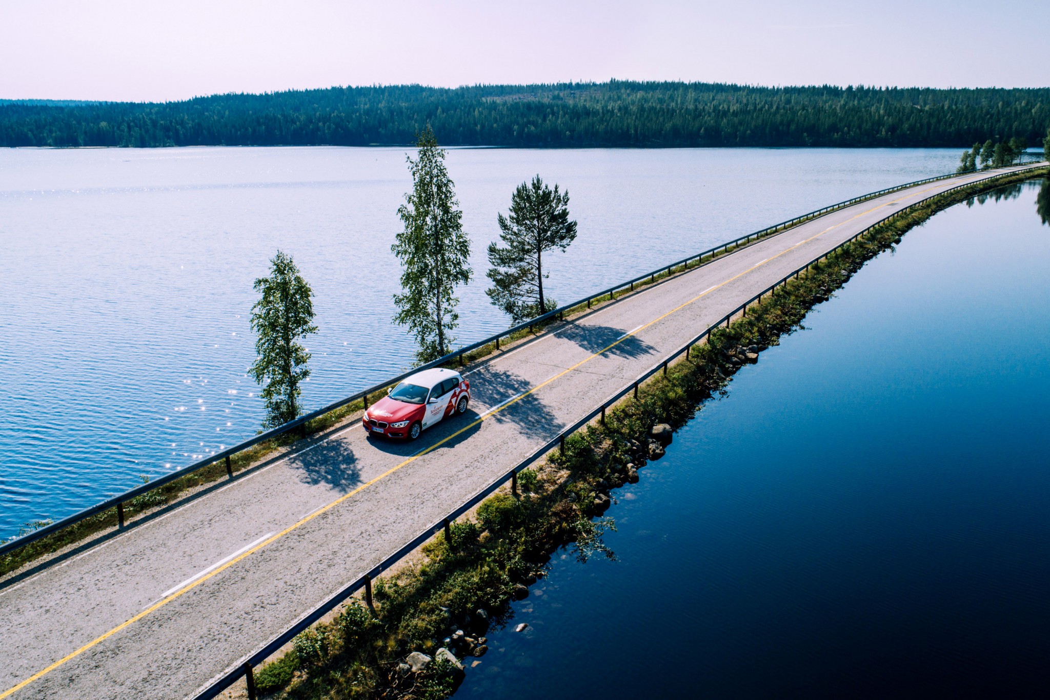 Suunnittele Lappi road trip autoillen tukikohtana Rovaniemi