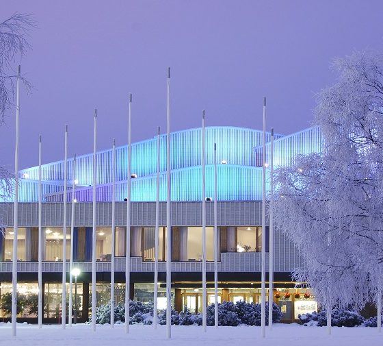 Lappia-talo Lappia-Hall, Rovaniemi