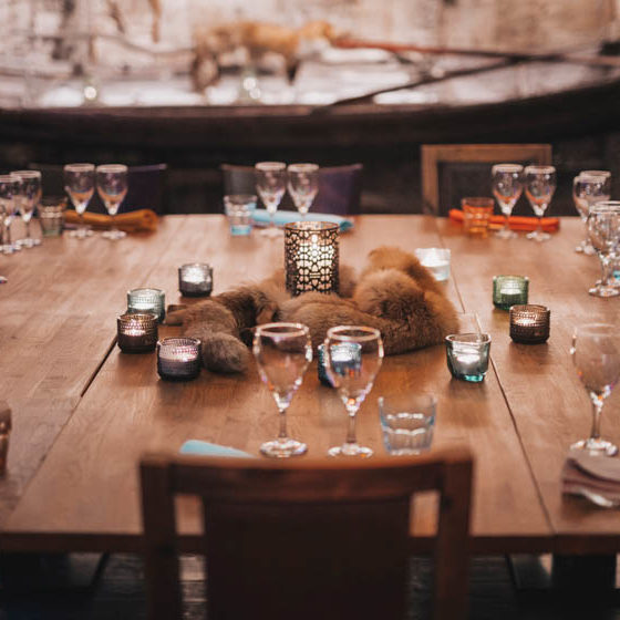Lappish Restaurant Nest in Rovaniemi, Lapland, Finland