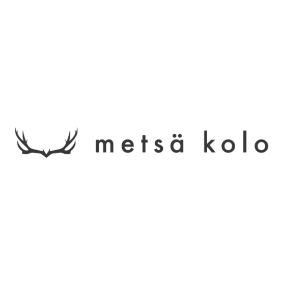 Logo, Metsa Kolo Resort in Lapland, Finland.