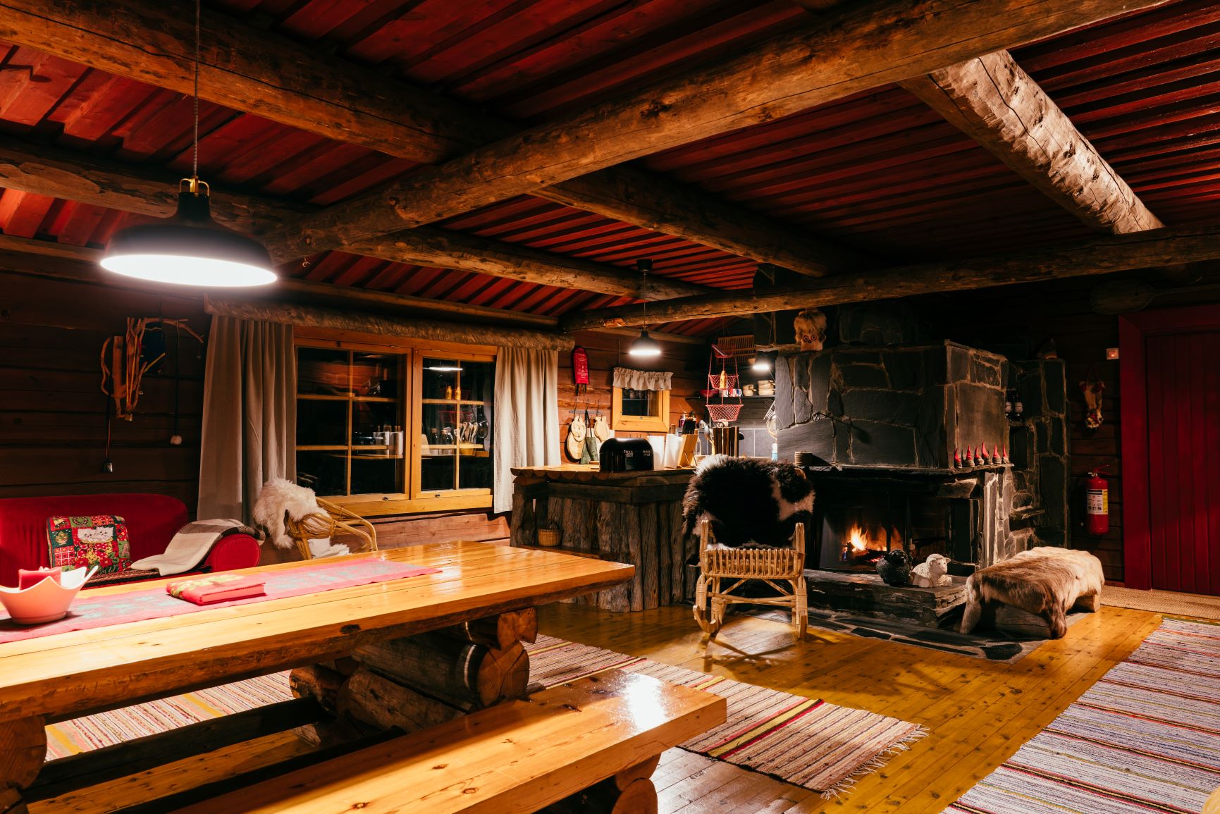Ollero Eco Lodge Hirsitalo Rovaniemen Majoitukset