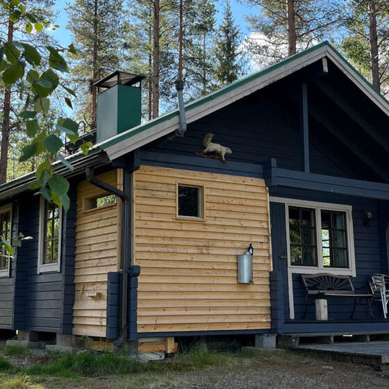 Metsa Kolo Cottages in Ranua, Lapland, Finland