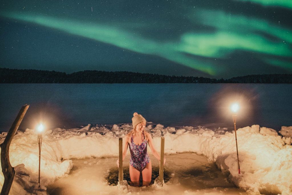 Northern Lights in Lapland Rovaniemi