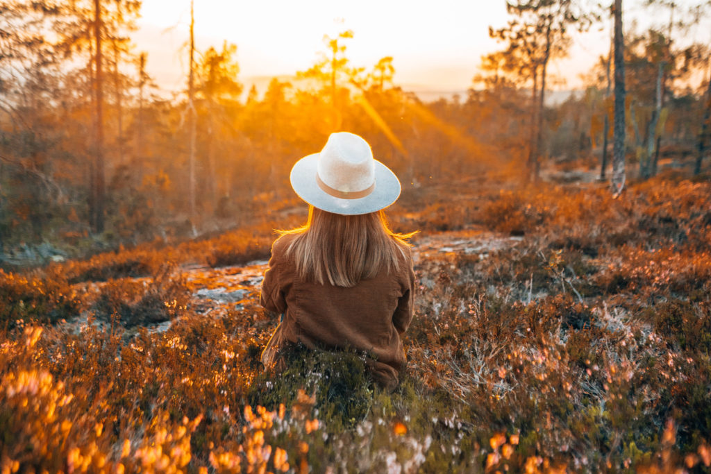 Photo by @estercuni Lapland Rovaniemi Midnight Sun