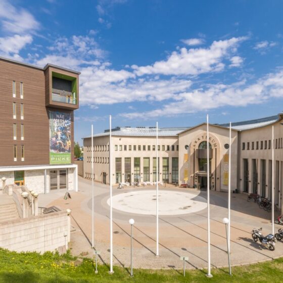 Science Center Pilke and Museum Science Centre Arktikum, Rovaniemi Lapland Finland