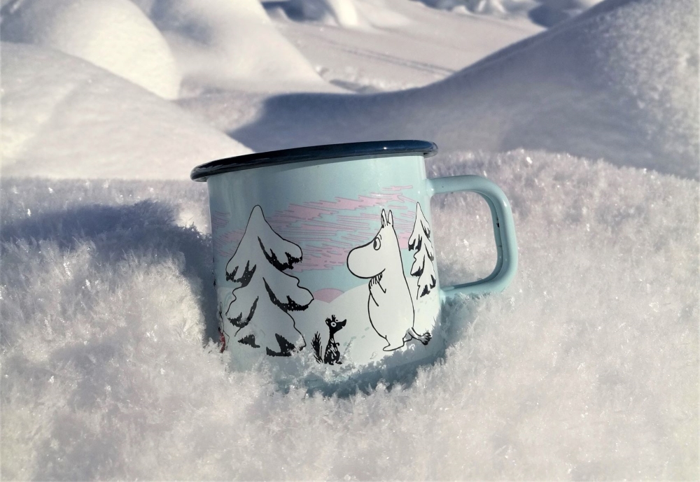 Muurla Magic Winter mug Valley Shop, Rovaniemi, Lapland, Finland