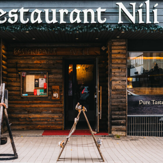 Nili local Rovaniemi Lappish restaurant