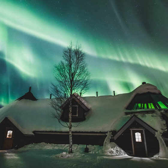 Arctic Snow Hotel, Rovaniemi, Lapland, Finland