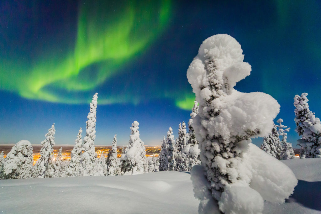 Northern Lights Rovaniemi Lapland
