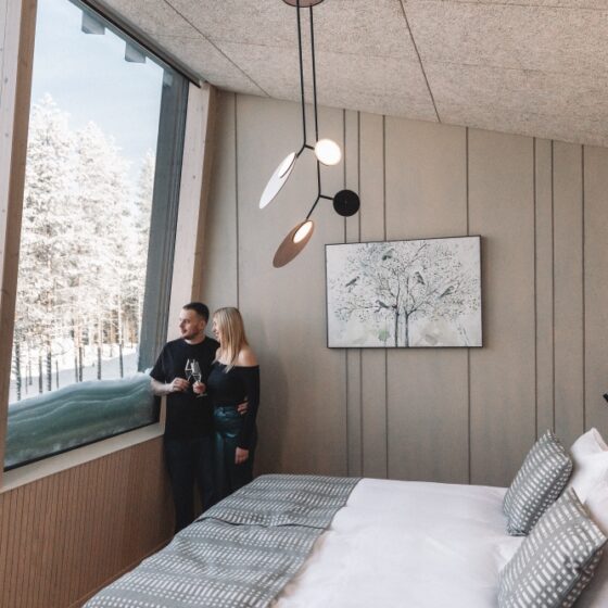 Nova Skyland Hotel in Santa Claus Village, Rovaniemi, Lapland, Finland