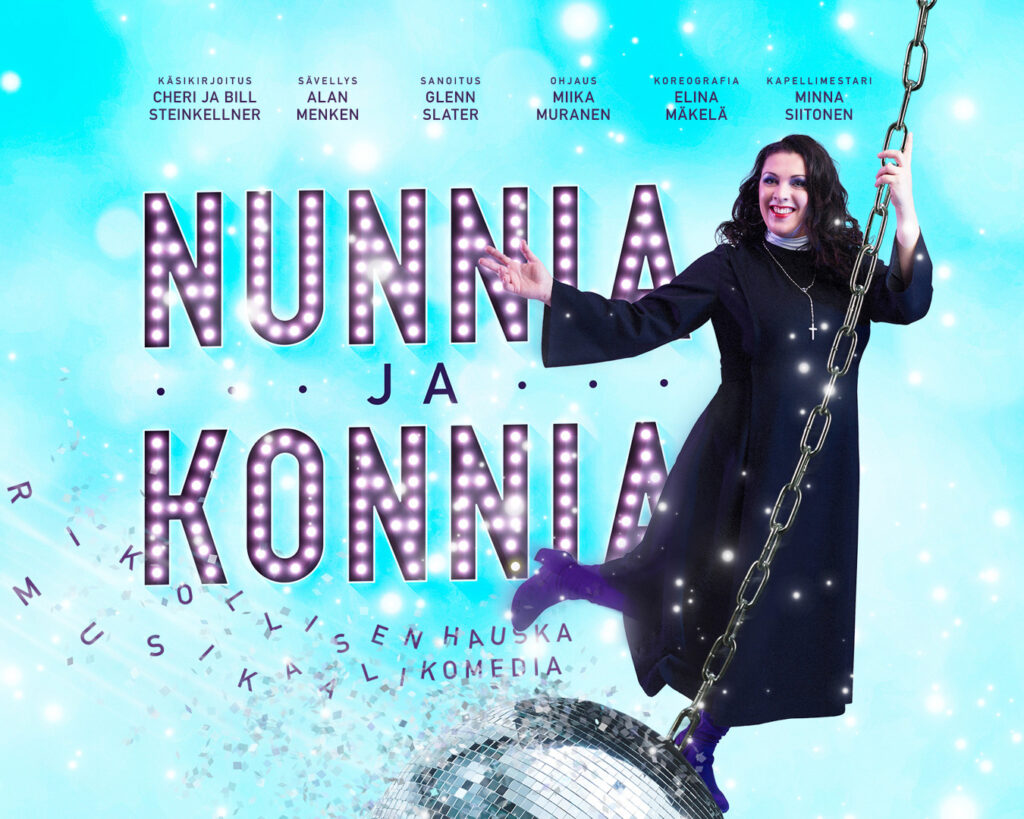 Nunnia ja konnia Rovaniemen Teatterin syksyn ohjelmistó