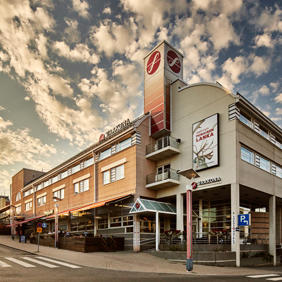Original Sokos Hotel Vaakuna in Rovaniemi, Lapland, Finland