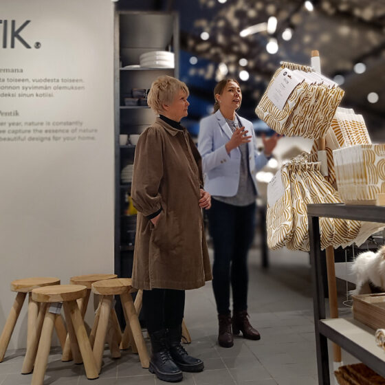 Pentik Arctic Circle Opening Visit Rovaniemi