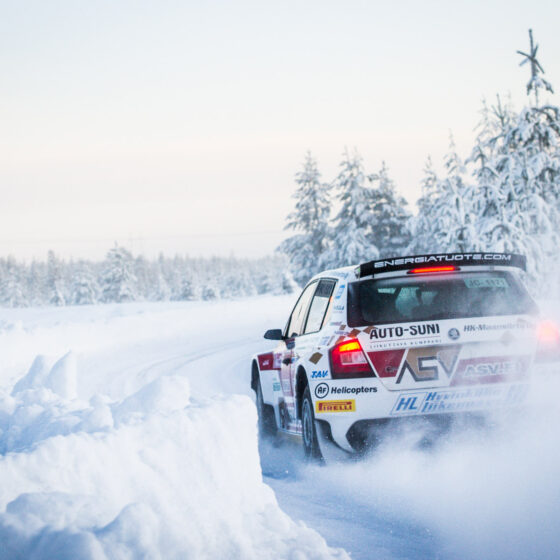 Photocredit Taneli_Niinimaki AKK Lapland Arctic Rally Rovaniemi Lapland Finland