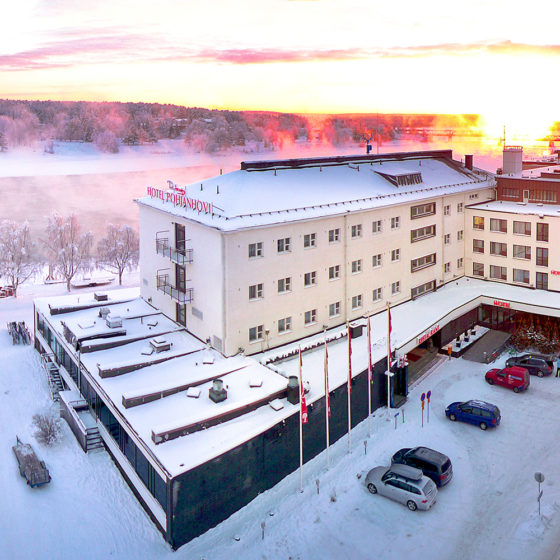 Pohjanhovi in Rovaniemi, Lapland, Finland