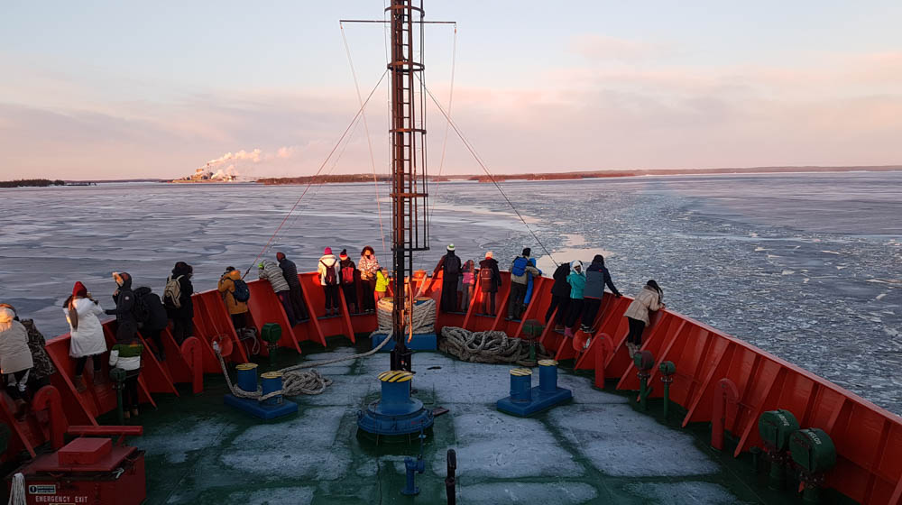 Tourist Icebreaker Polar Explorer - Visit Rovaniemi