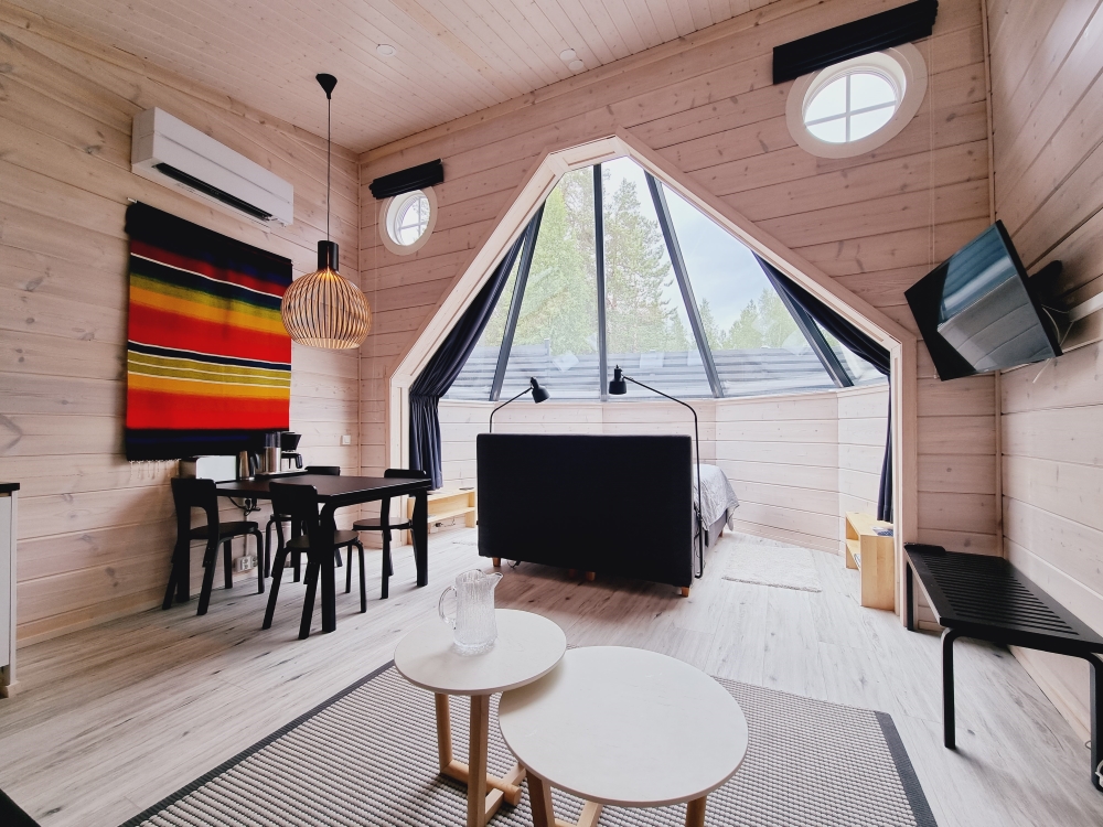 Pyhä Igloos accommodation, Pyhä, Lapland, Finland