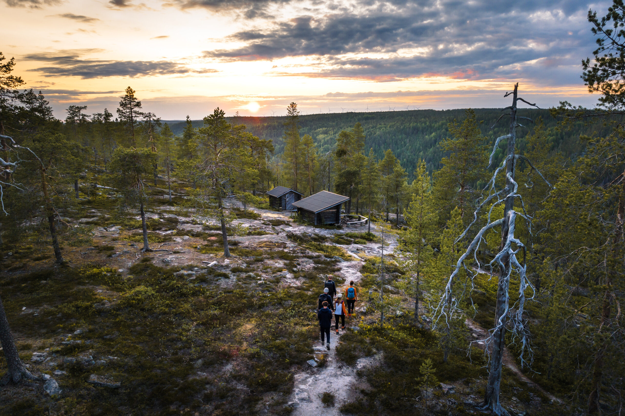 Forest Near Rovaniemi Explore Nature Trails In Rovaniemi - Visit Rovaniemi