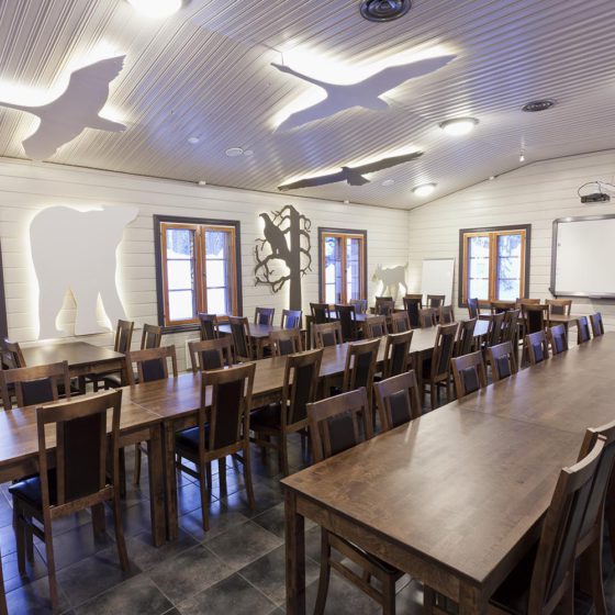 Meeting Room in Ranua Wildlife Park