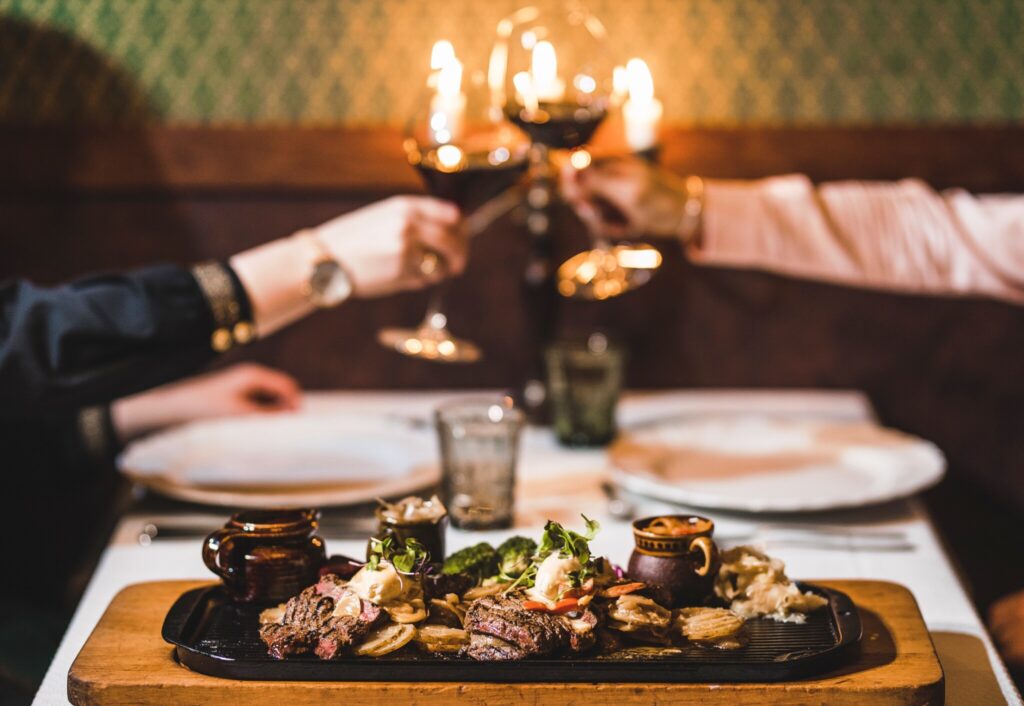 Ravintola Tsar Maustehärkä Rovaniemi