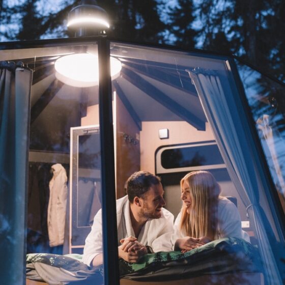 Relax at Nova Galaxy Village, Rovaniemi, Lapland, Finland