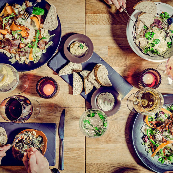 Restaurant Monte Rosa at Arctic City Hotel in Rovaniemi