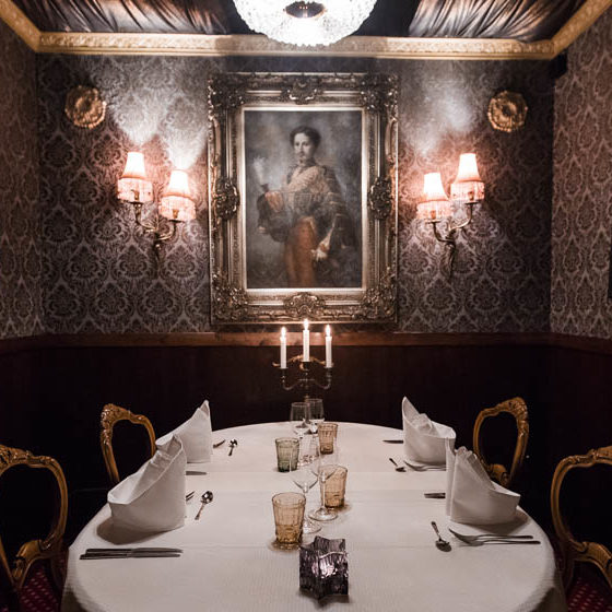Restaurant Tsar in Rovaniemi, Lapland, Finland