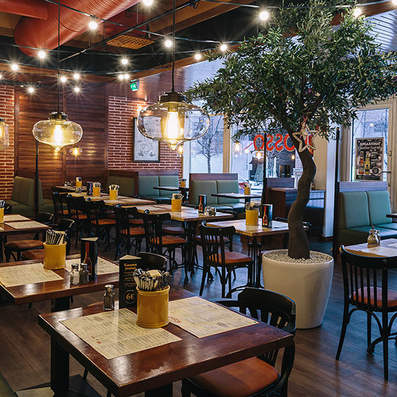 Ristorante Rosso - Italian restaurant in Rovaniemi, Lapland, Finland