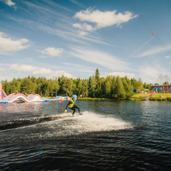 Roiske - Summer activities centre, Rovaniemi, Finland
