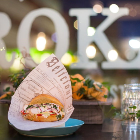 Roka Restaurant, Rovaniemi, Lapland, Finland
