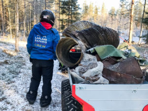 Roskatalkoot, Rovaniemi, Lappi