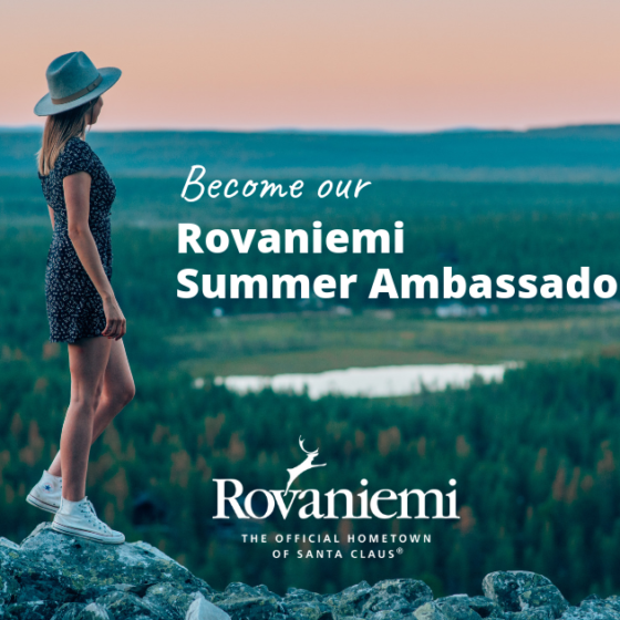 Visit Rovaniemi etsii Rovaniemen kesälähettiläitä Rovaniemi Summer Ambassador 2019 -kampanjaan