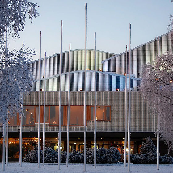 Rovaniemi Theater Lappia Hall