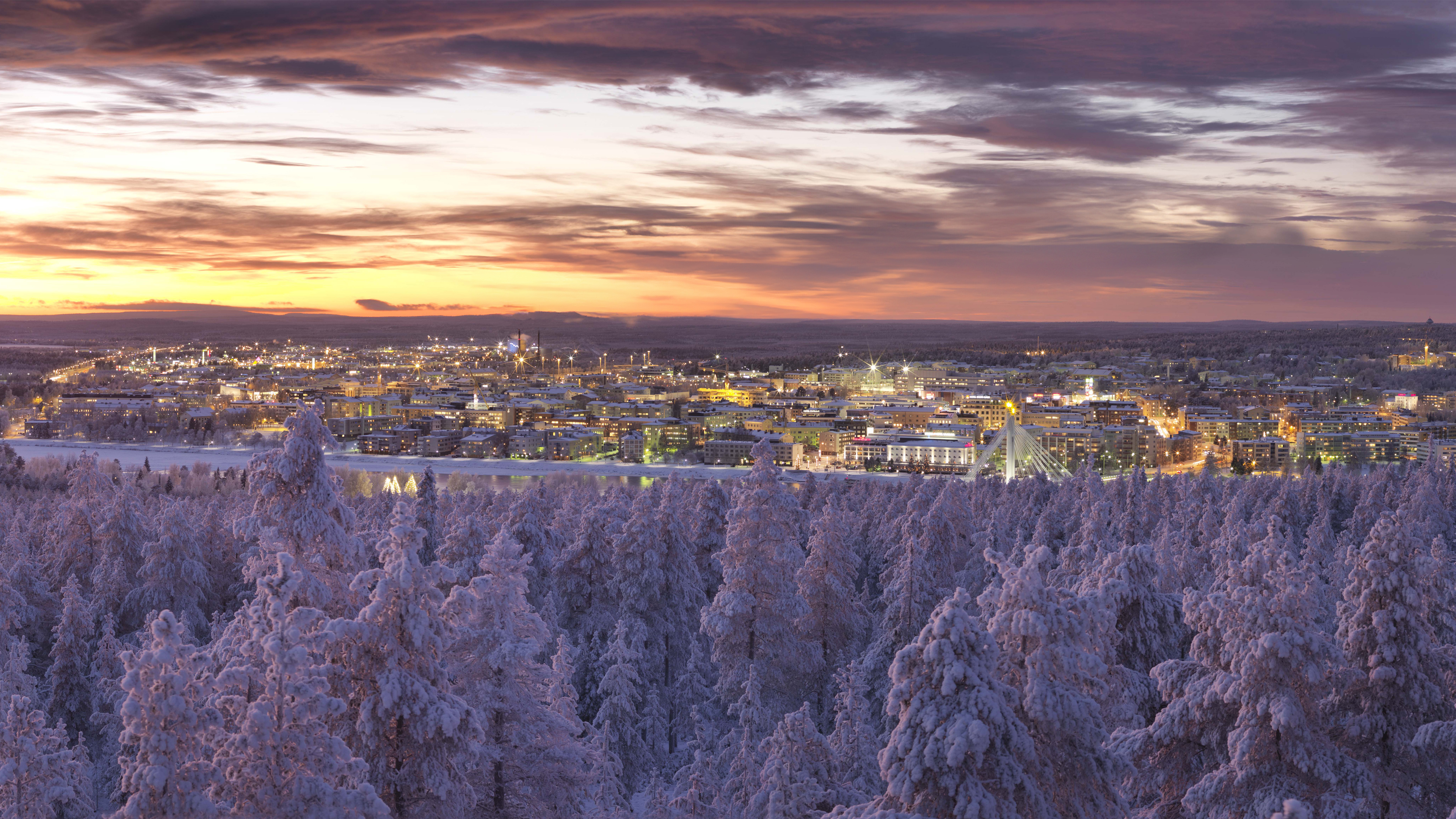 Rovaniemi, Lapland winter